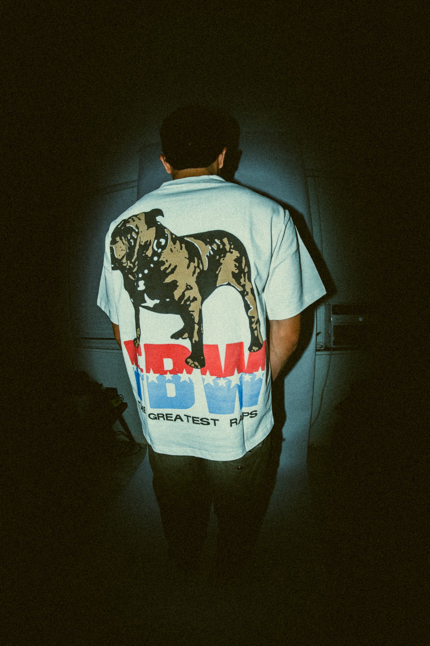 THE GREATEST RAPS TEE