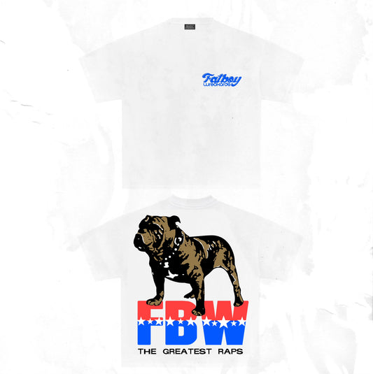 THE GREATEST RAPS TEE